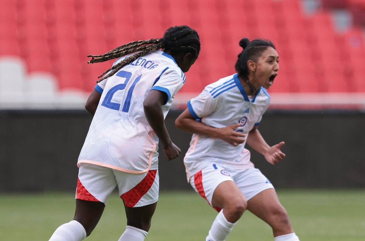 VIDEO | El golazo de Fernanda Araya que le permitió a la Selección Chilena dar vuelta el resultado ante Ecuador