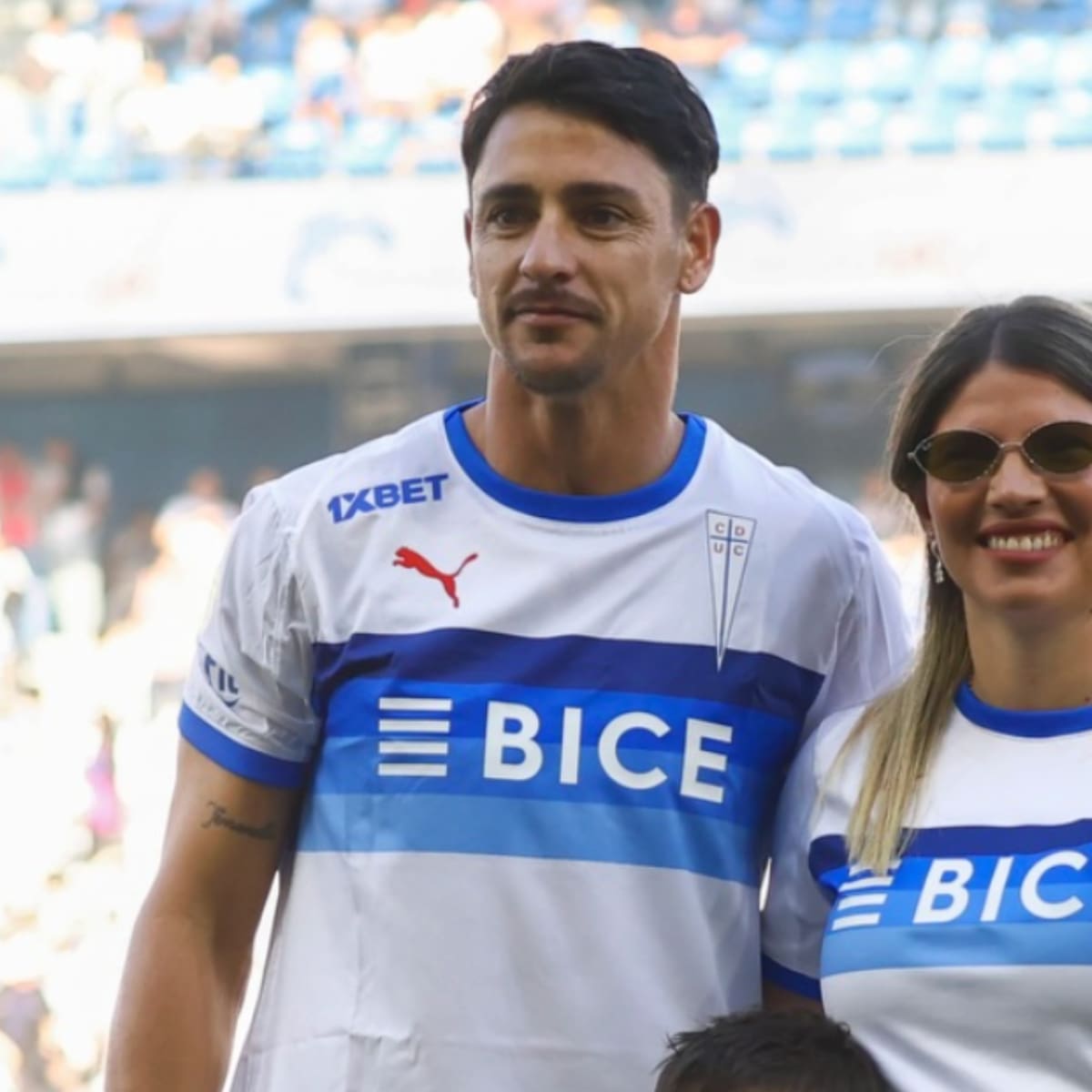 Fernanda Benavidez, esposa de Zampedri, tras la molestia de los hinchas de Colo-Colo: “Aprendí a bancarme insultos”