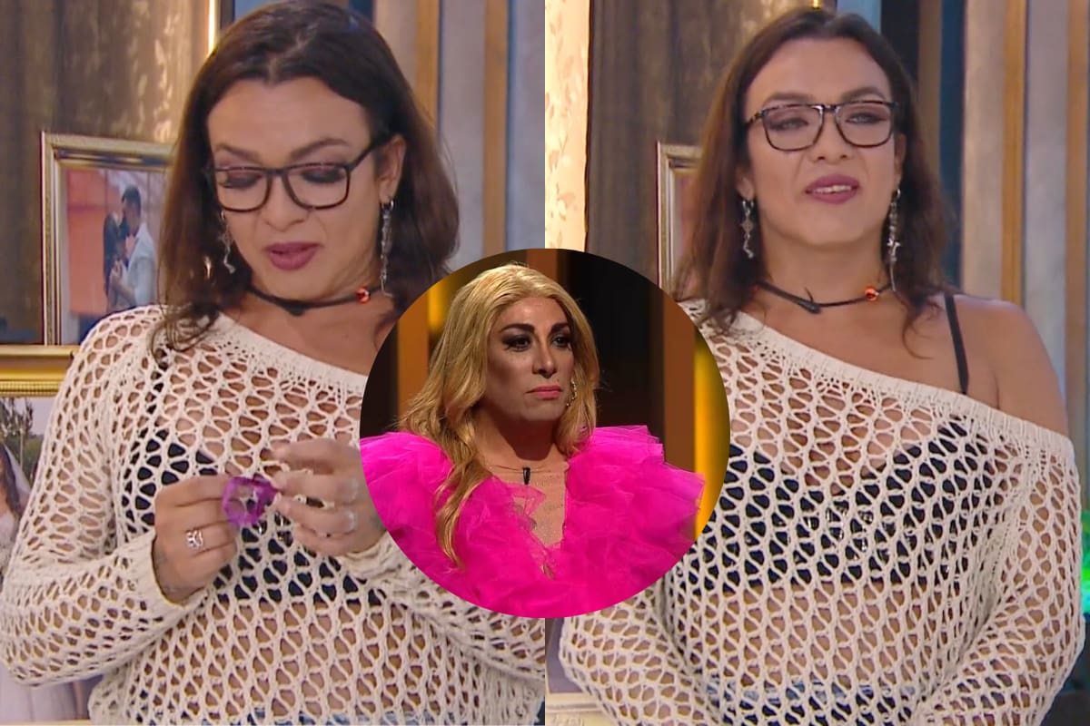 La participante habló del quiebre en su amistad con Botota.