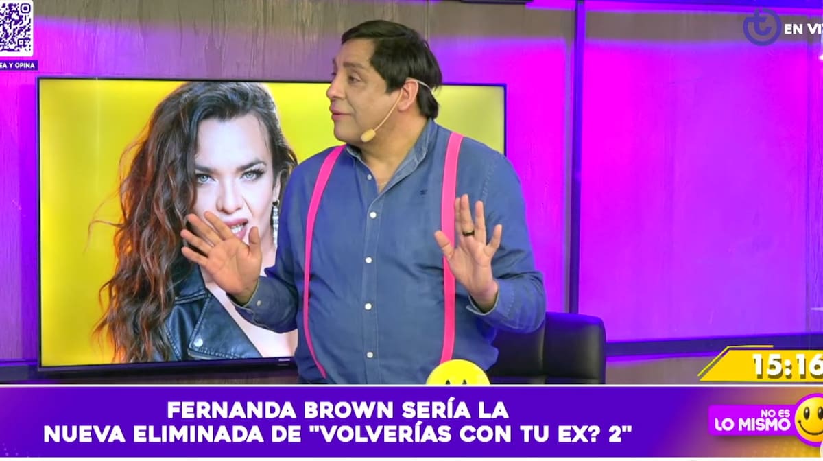 La concursante dejó en tiempo real el reality.