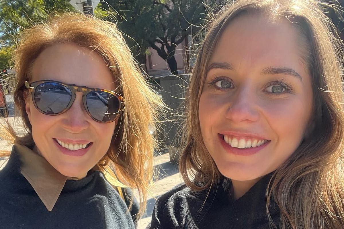 fue operada de una complicada enfermedad.