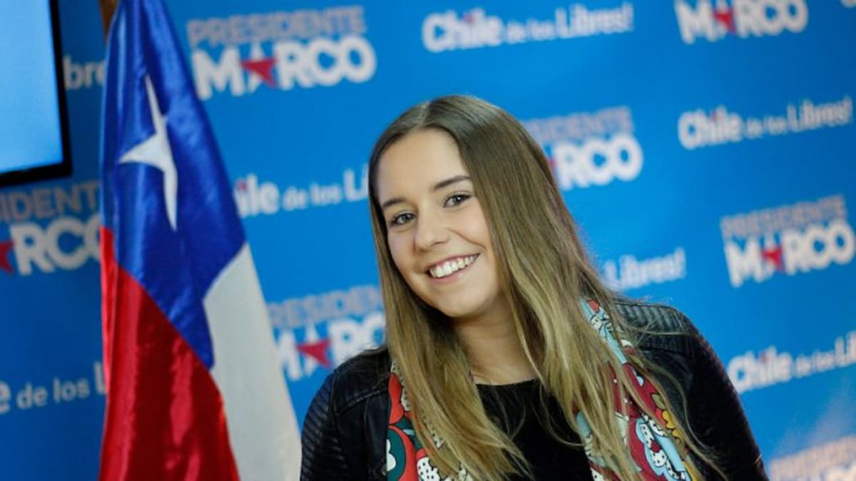 Fernanda Cornejo habla de la importancia de Marco Enríquez-Ominami en su vida y de su padre biológico