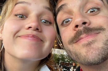 “Él es todo mi gusto”: Así nació la historia de amor de Fernanda Finsterbusch y su pololo, Daniel López