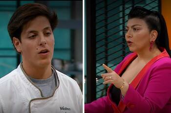 “¿De verdad preparó esto?”: El fuerte reto de Fernanda Fuentes a Máximo Menem en “Top Chef VIP”