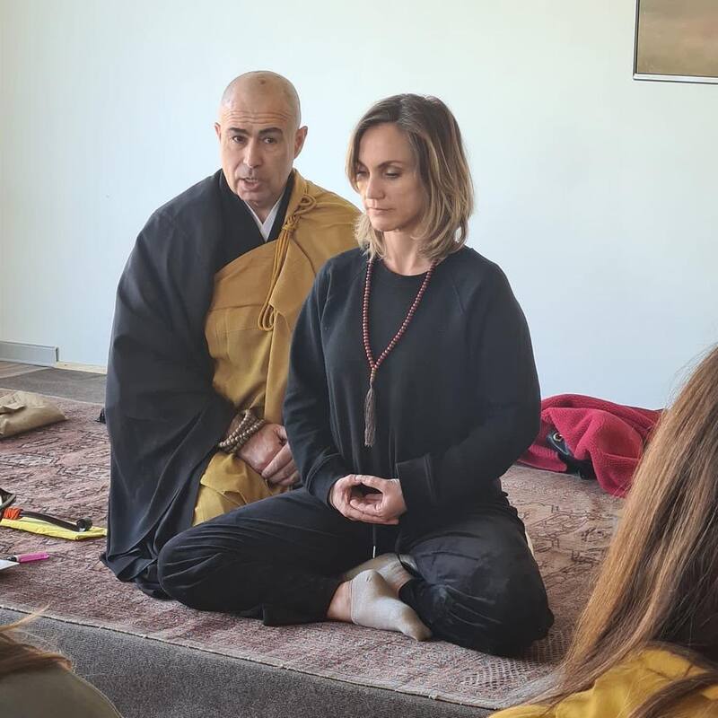 Fernanda Hansen y la meditación