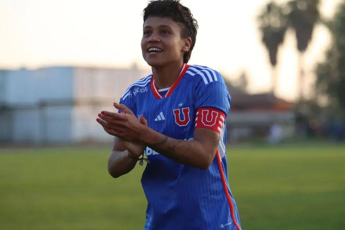 Universidad de Chile ve partir a una de sus futbolistas referentes. Fotos: Prensa Universidad de Chile.