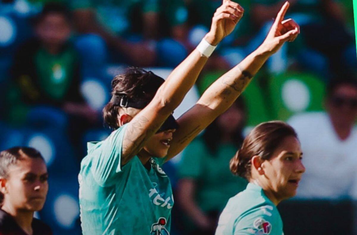 VIDEO | Desde fuera del área y a un rincón: el golazo de Fernanda Pinilla en triunfo de Club León