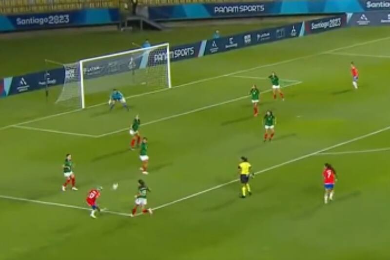 y el primero de La Roja ante México en Santiago 2023