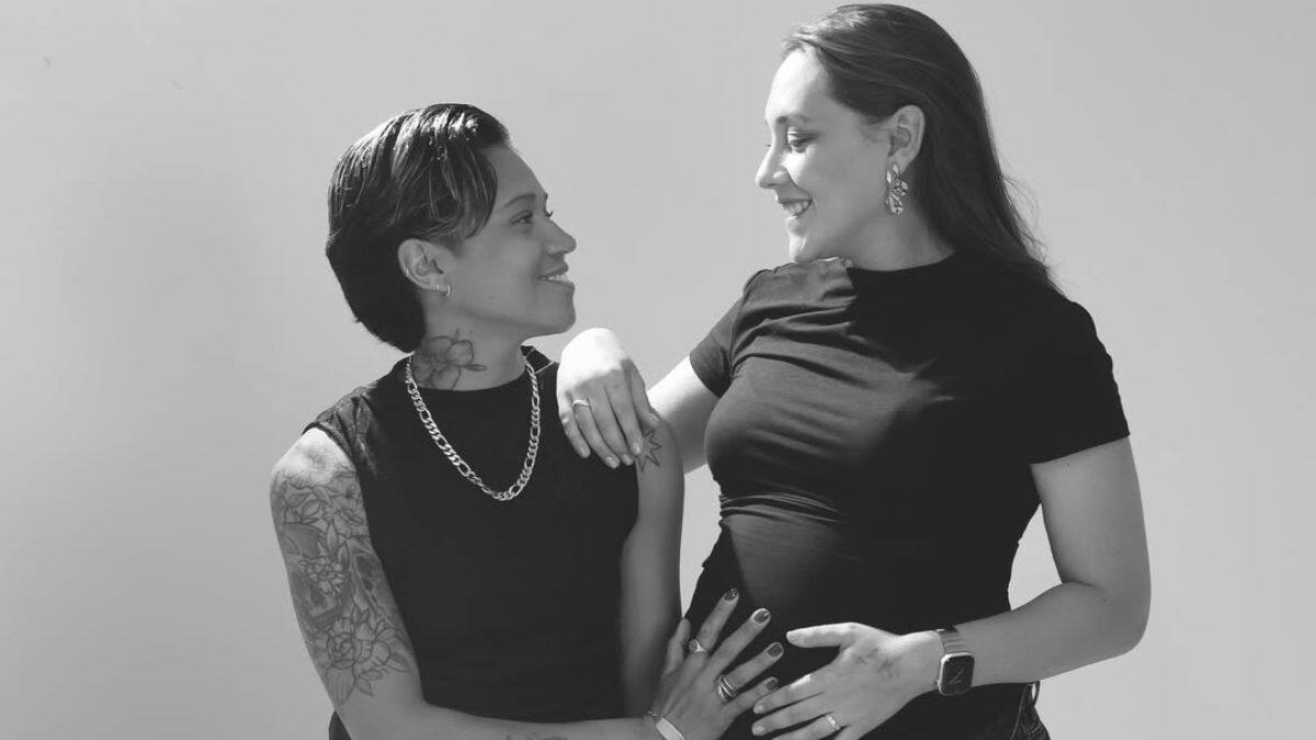 FOTO | Nació la hija de Fernanda Pinilla y Grace Lazcano: “Bienvenida a la bandita”