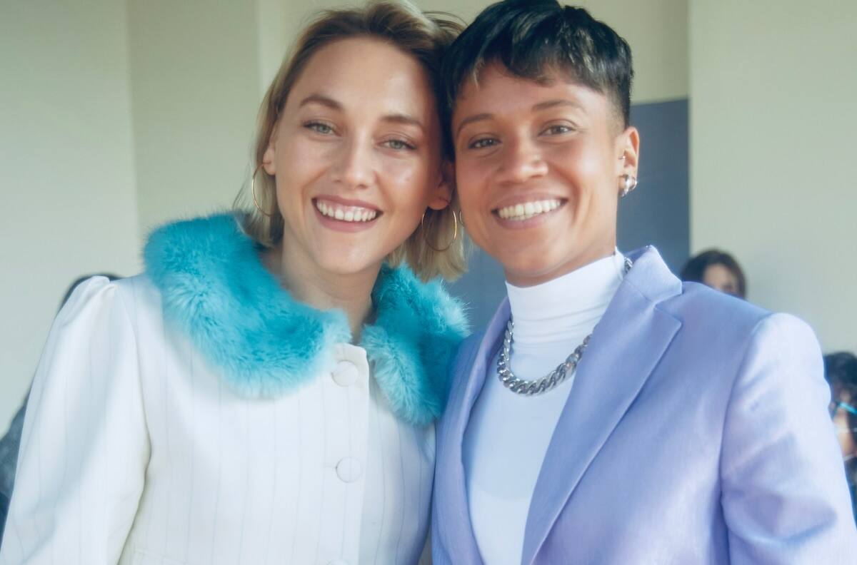 Con especiales fotos Fernanda Pinilla y Grace Lazcano celebran un año de matrimonio