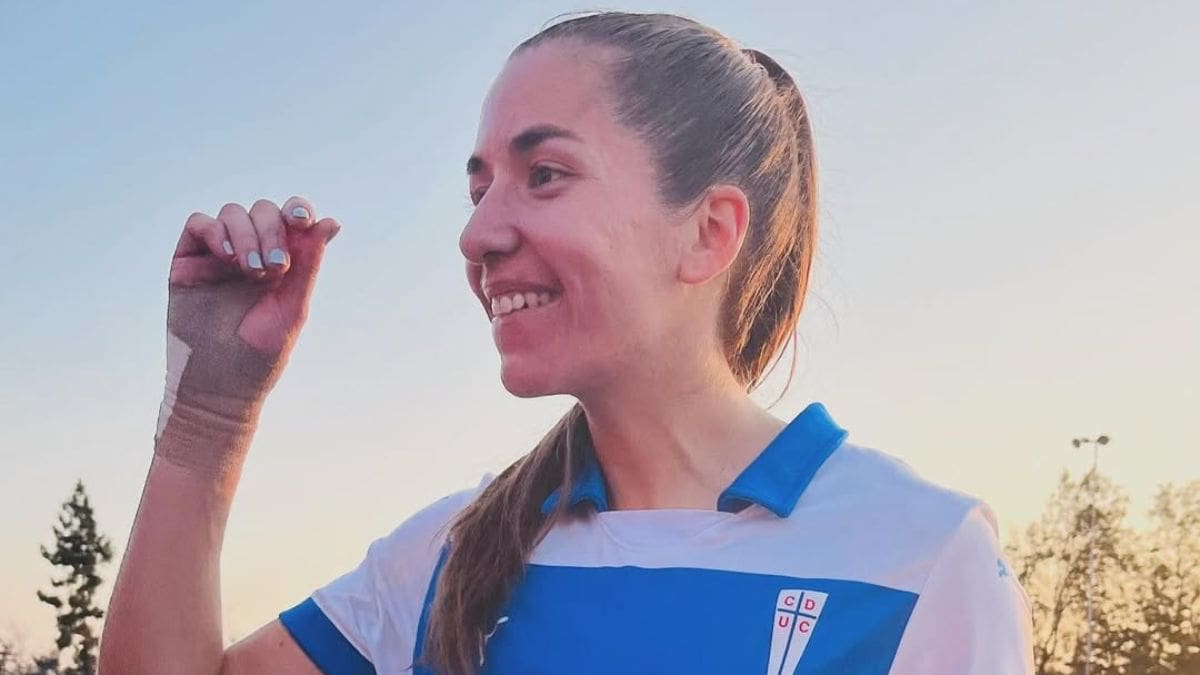 “Los hinchas de la UC son muy del fútbol masculino, no como lo que pasa en Colo Colo o en la U”