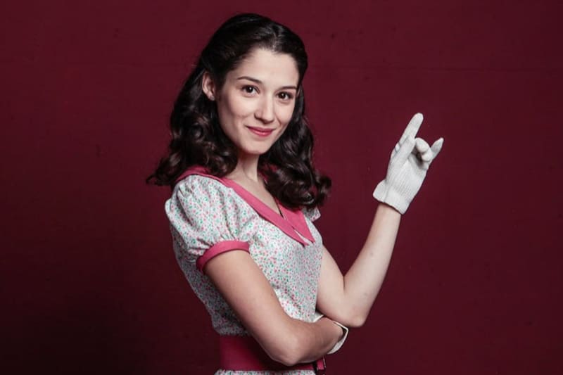 Fernanda Salazar como Augusta Montero.