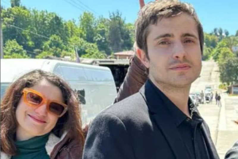 Foto de redes sociales de Fernanda Salazar y Francisco Dañobeitía/ Instagram
