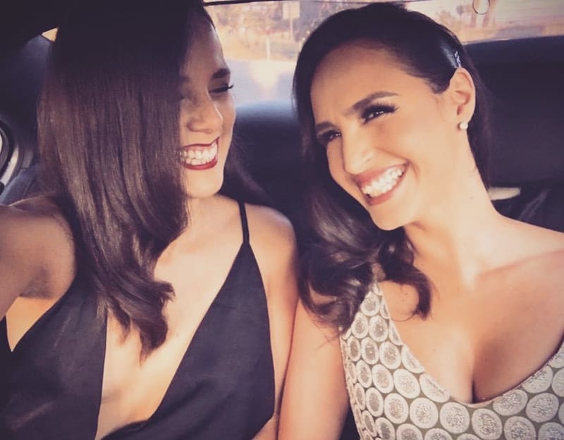 Fernanda Urrejola y Francisca Alegría de gala