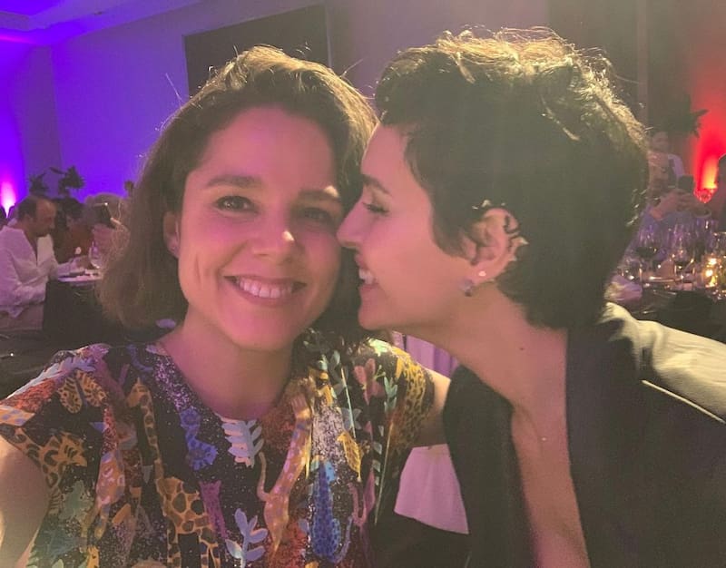 Fernanda Urrejola y Francisca Alegría llevan 5 años de amor.