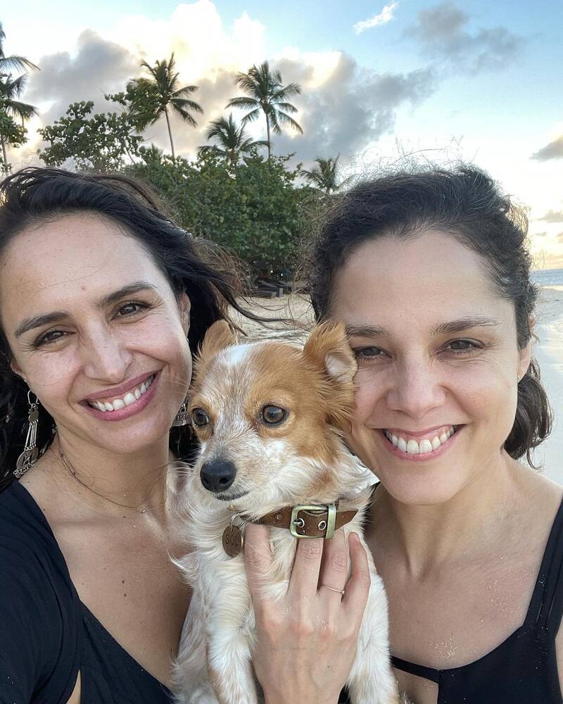 La historia de amor de Fernanda Urrejola y su pareja, Francisca Alegría