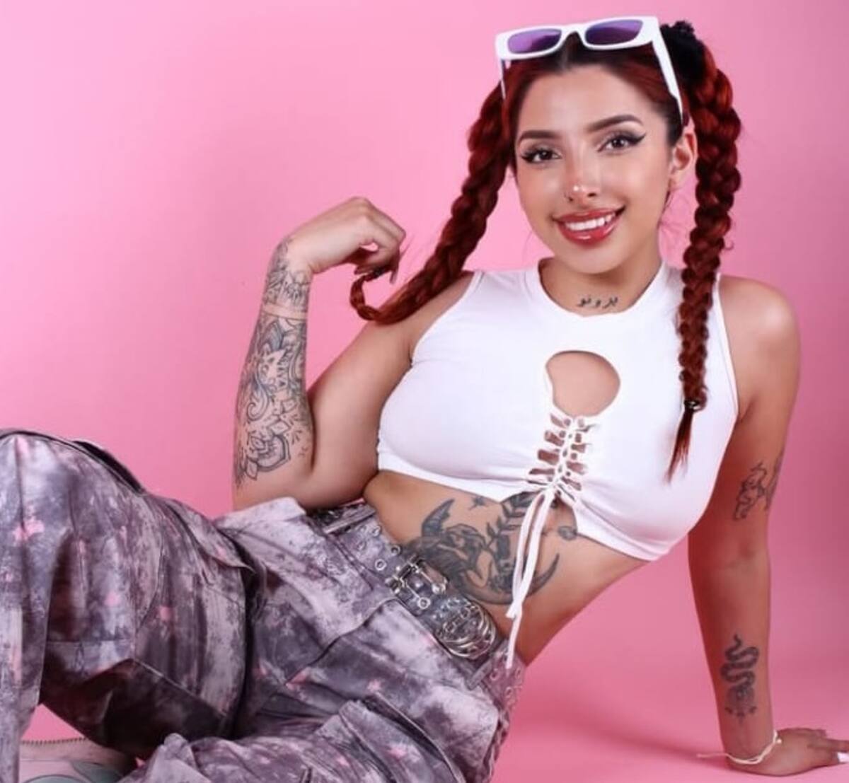 La joven quiere entrar a Mundos Opuestos. Créditos: Instagram