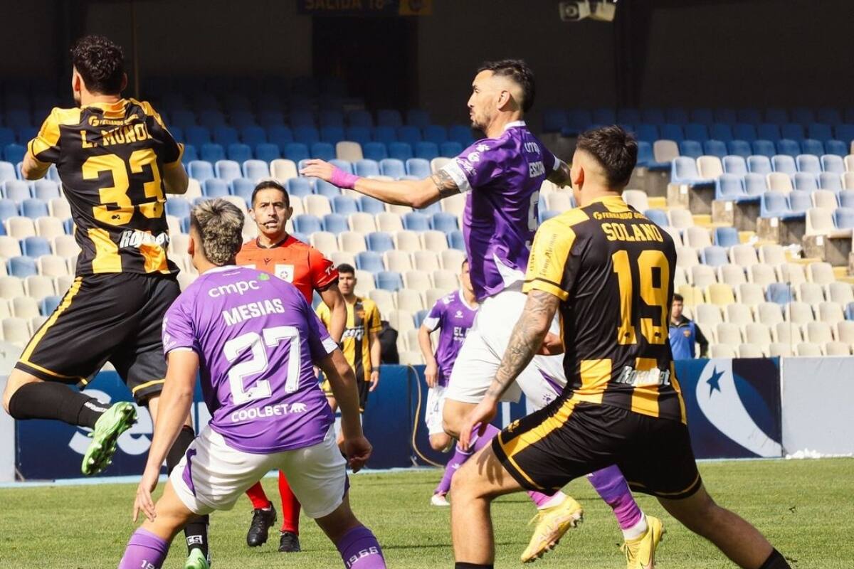 recibe a Deportes Concepción en un nuevo Clásico Penquista. Foto: Fernández Vial.