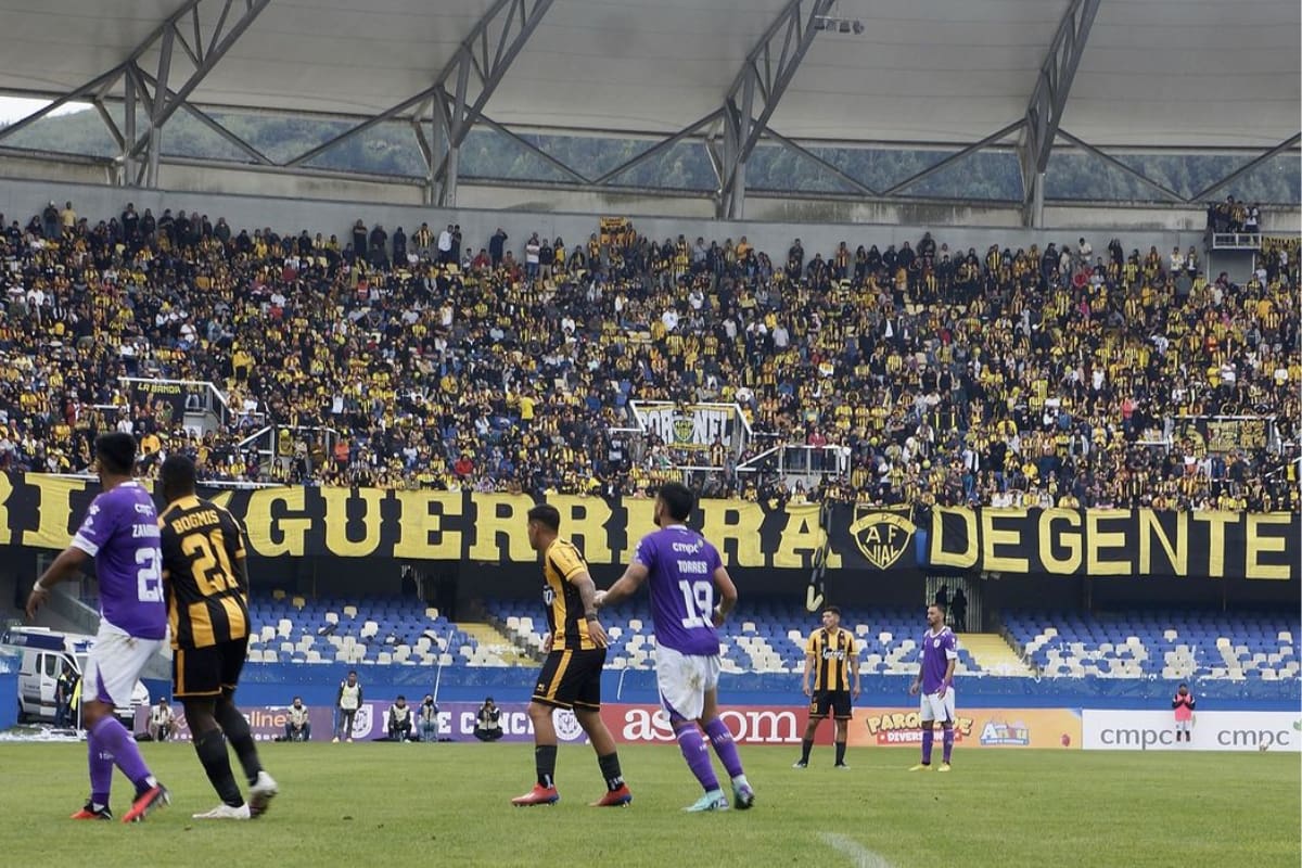 El Ester Roa recibirá una nueva edición del Clásico Penquista. Foto: Instagram Fernández Vial.
