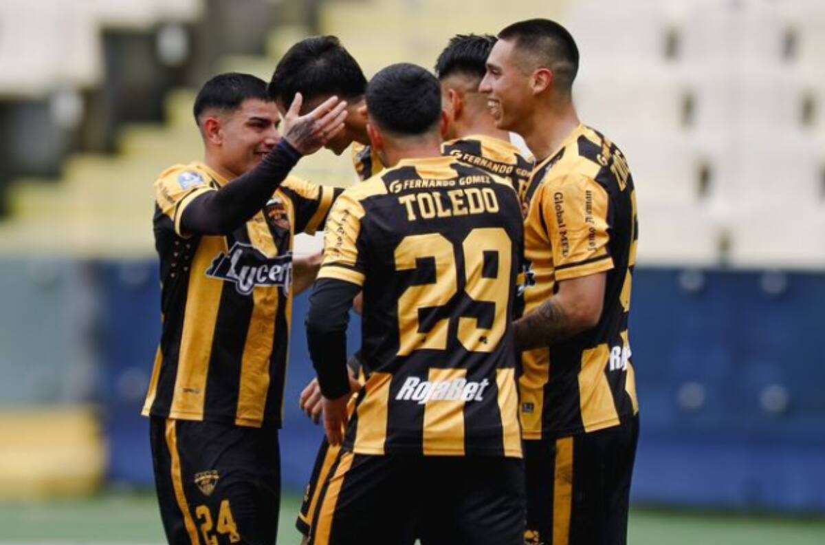 Fernández Vial sigue en racha: así quedó la tabla de posiciones de Segunda División tras la jornada dominical