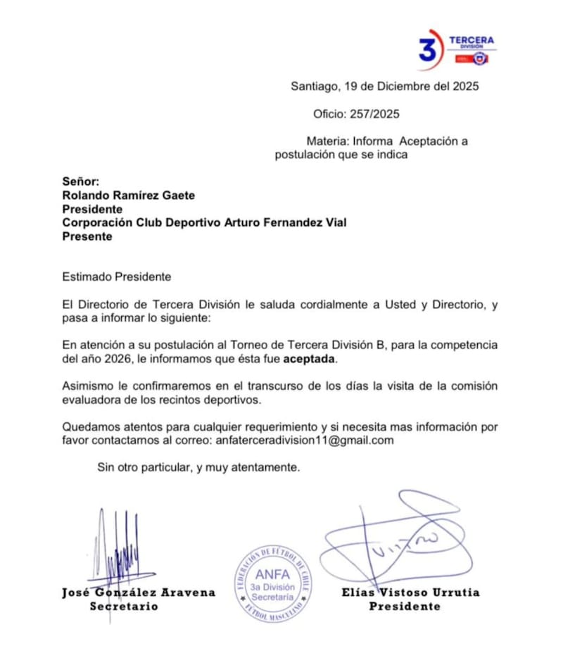 Inicia una nueva aventura en Tercera División.