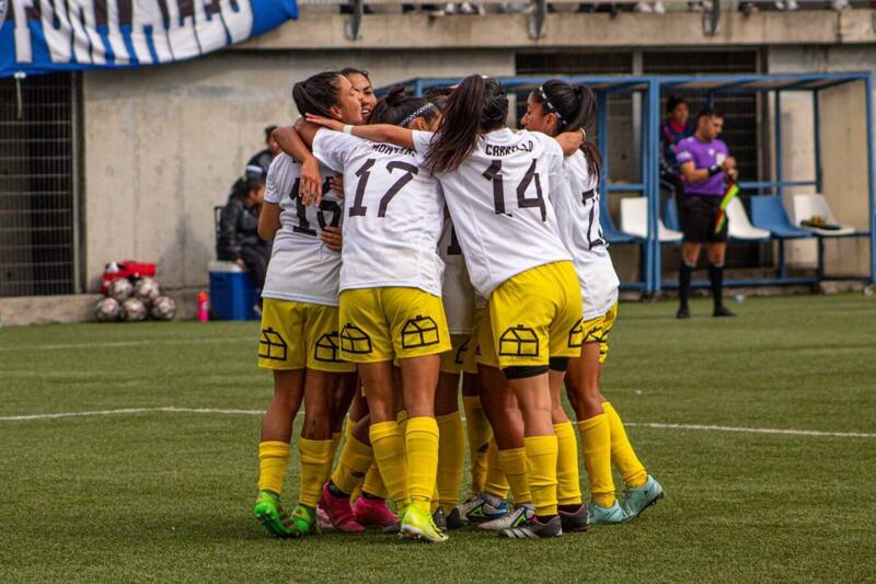 La Rama Femenina del Almirante perdió nueve puntos por secretaría. Foto: Contragolpe.cl