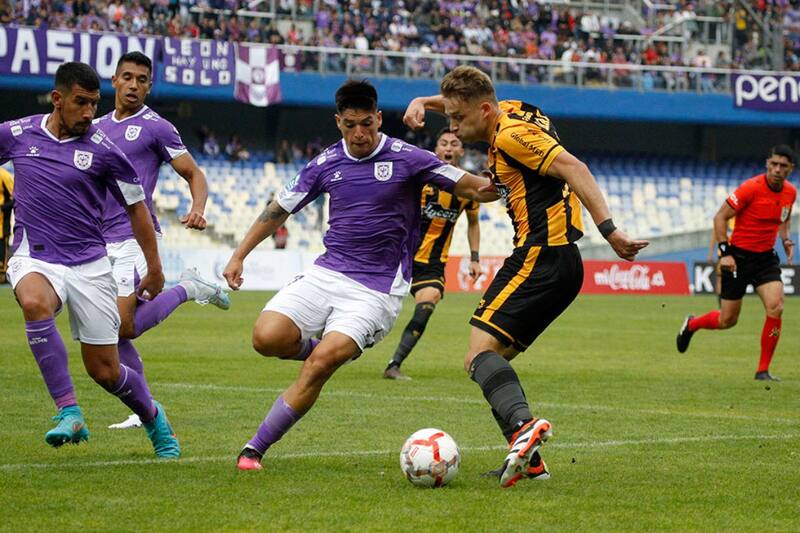 Fernández Vial viene de caer en el Clásico Penquista ante Deportes Concepción. Foto: Campeonato Chileno.