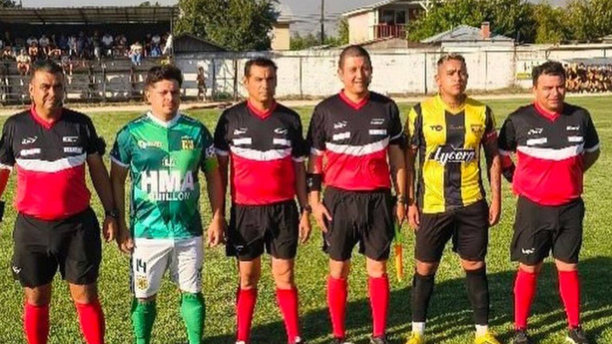 Fernández Vial también se vio afectado por los incendios forestales en Biobío y Ñuble