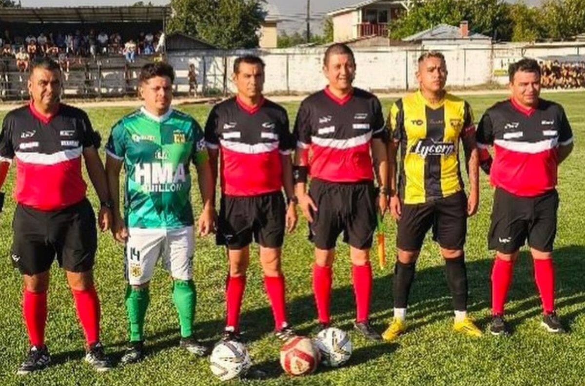 Fernández Vial también se vio afectado por los incendios forestales en Biobío y Ñuble