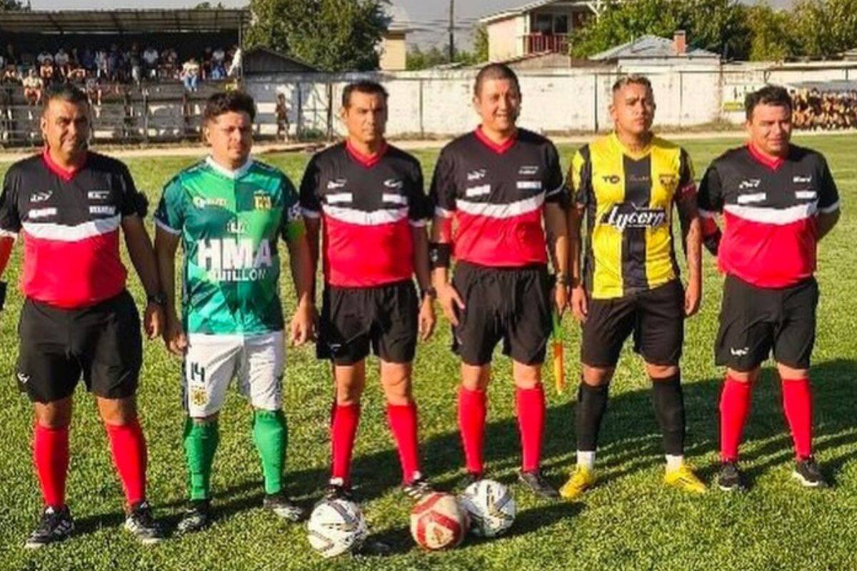 El cuadro penquista tuvo problemas para regresar a Concepción luego de jugar un amistoso en Quillón. Foto: @fernandezvialcd en Instagram.