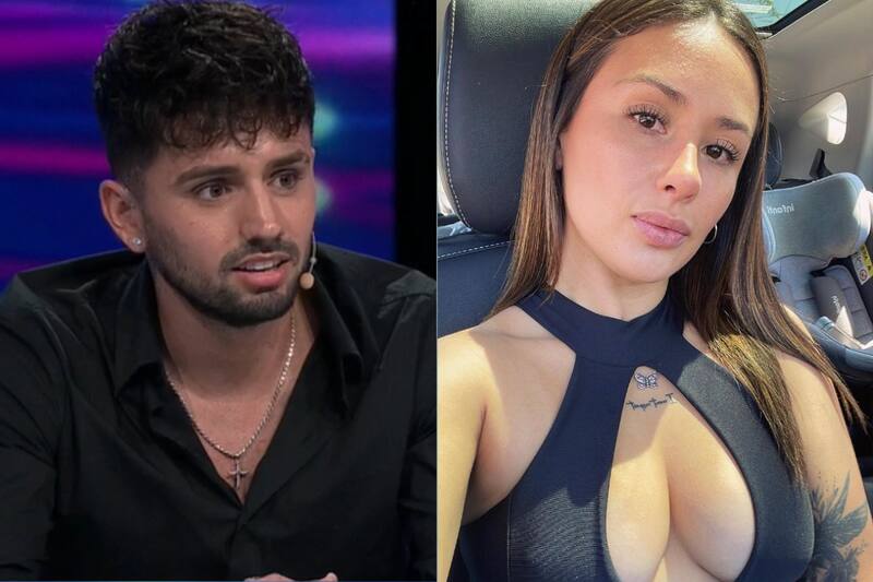 La exchica reality le habría hecho una particular petición para mantener su relación a pesar del encierro.