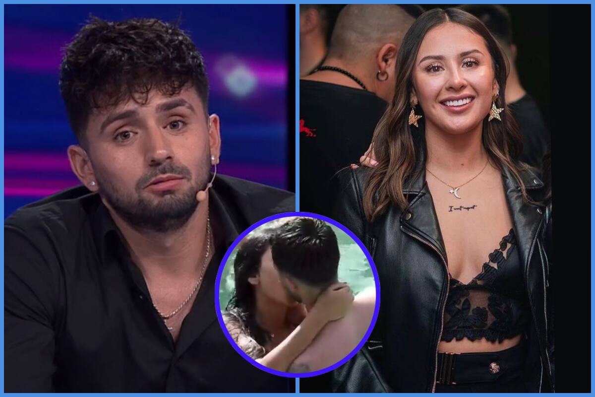 Fernando Altamirano "Bambino" y Azzartt Maveth en "Gran Hermano" Chile
