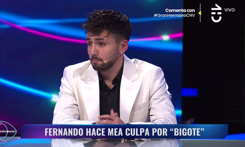 Fernando "Bambino" Altamirano pidió perdón por sus actos.