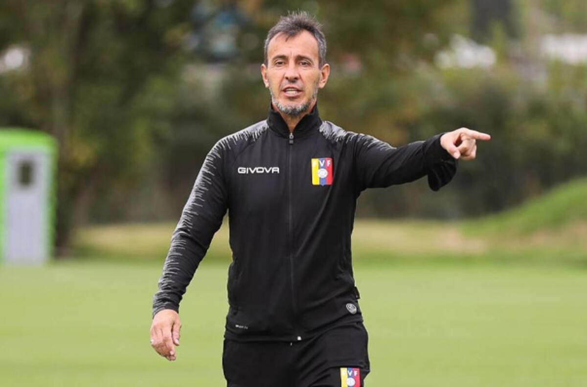 DT de Venezuela le mete miedo a La Roja: “Aún no hemos tocado techo”