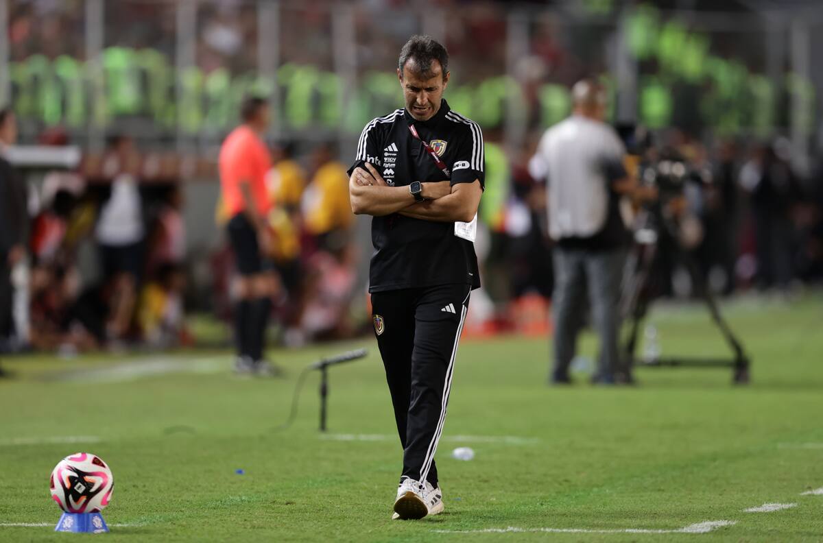 Tras la “exigencia” de Nicolás Maduro: Venezuela despidió a su DT