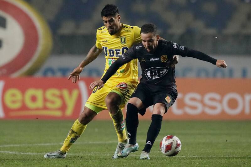 El futbolista Fernando Cordero jugará en Trasandino. Foto: Aton.