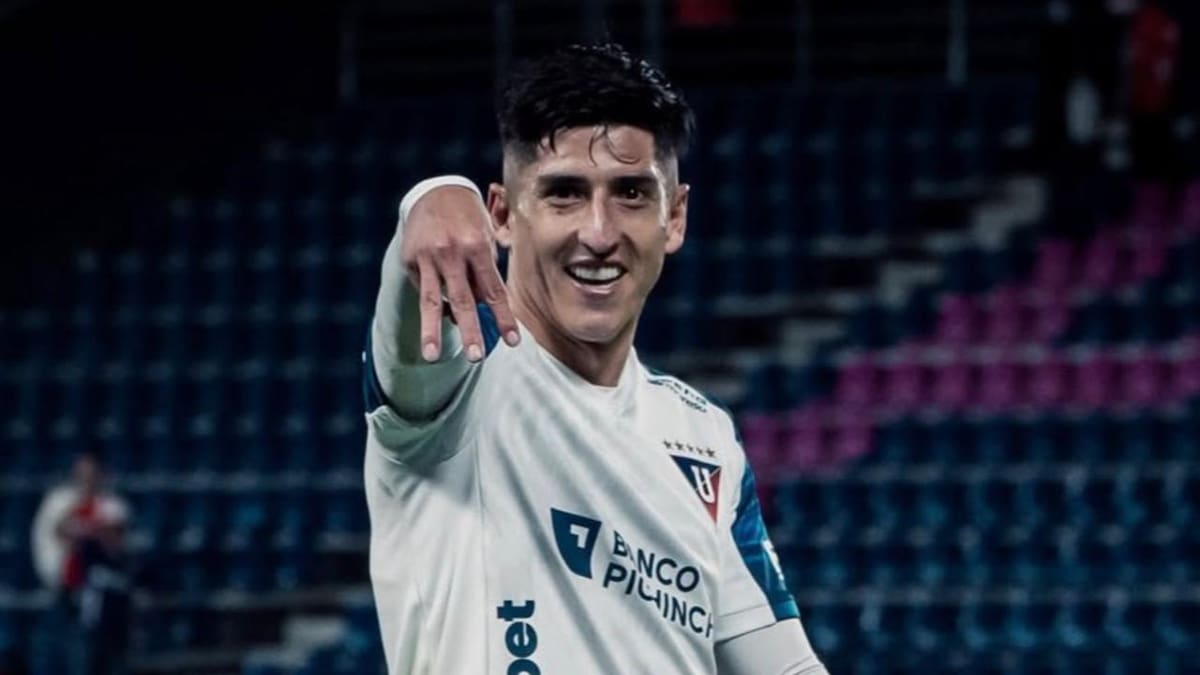 VIDEO | Fernando Cornejo vuelve al gol con Liga de Quito y evita un papelón en Copa Ecuador