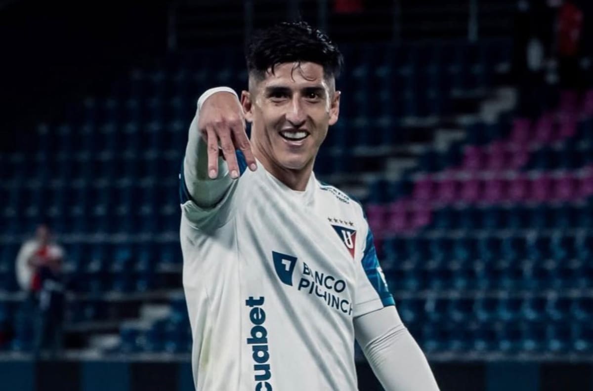 VIDEO | Fernando Cornejo vuelve al gol con Liga de Quito y evita un papelón en Copa Ecuador