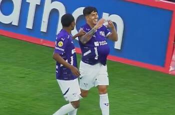 VIDEO | Fernando Cornejo brilla en Ecuador con este golazo para Liga de Quito