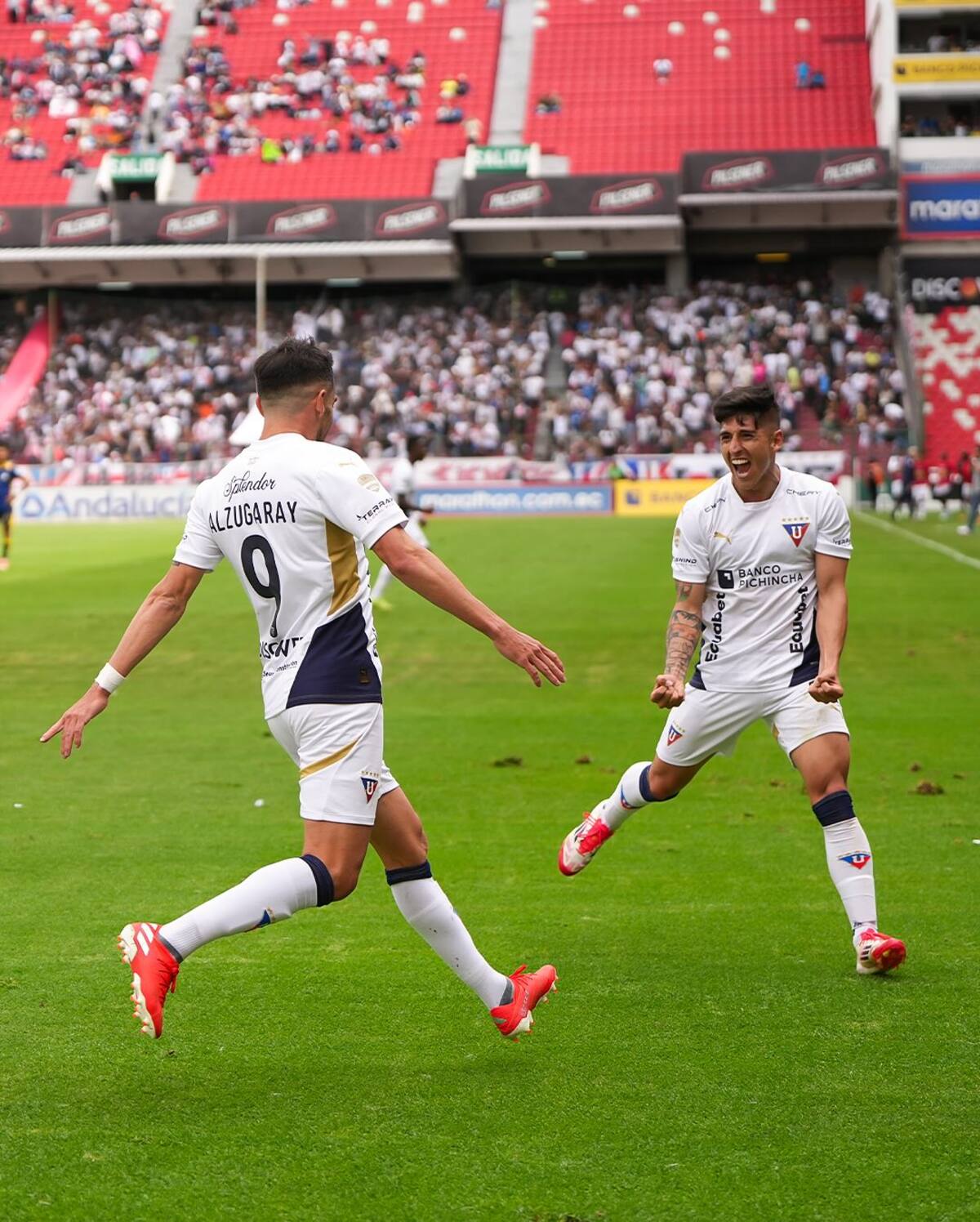 Actualmente es titular inamovible en Liga de Quito y se ilusiona con una buena presentación en la fase final de Copa Libertadores.