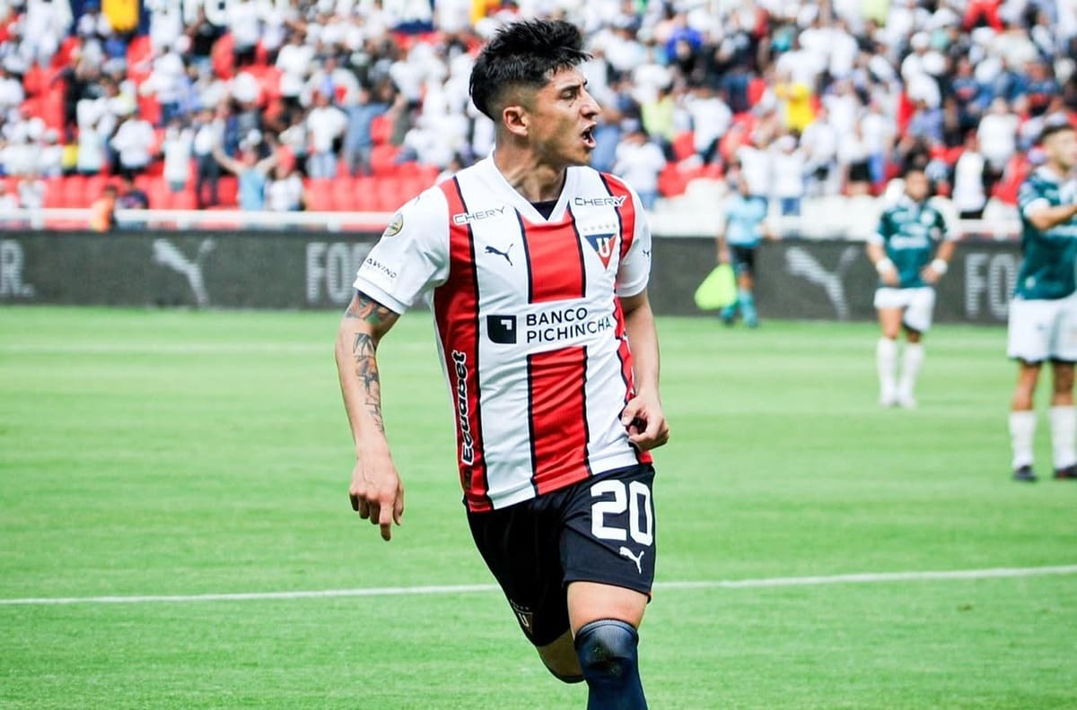 Fernando Cornejo y la ilusión de ganar la Copa Libertadores con LDU: “Estoy viviendo un sueño”