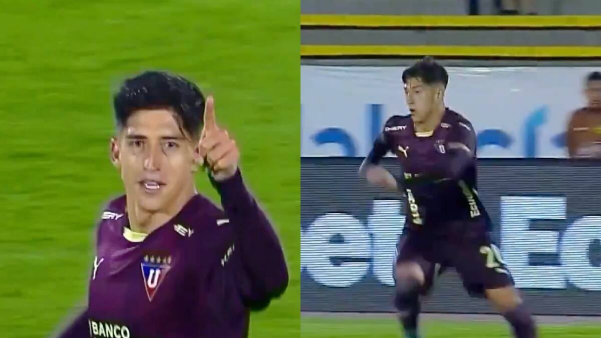 VIDEO | El mejor momento de su carrera: Fernando Cornejo anotó este golazo para Liga de Quito