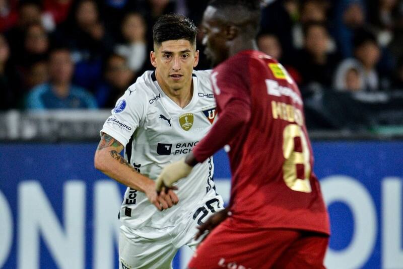 Está a 90 minutos de ser campeón en Ecuador. Créditos: @ldu_oficial.