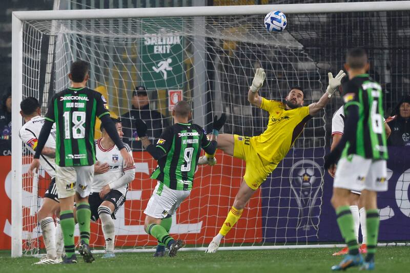 América Mineiro perdió en Santiago pero se dio un festín ante Colo Colo en Brasil. (Foto: Agencia Aton)
