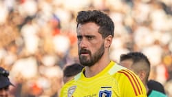 Esto respondió Fernando De Paul sobre su futuro en Colo Colo y el posible regreso de Brayan Cortés