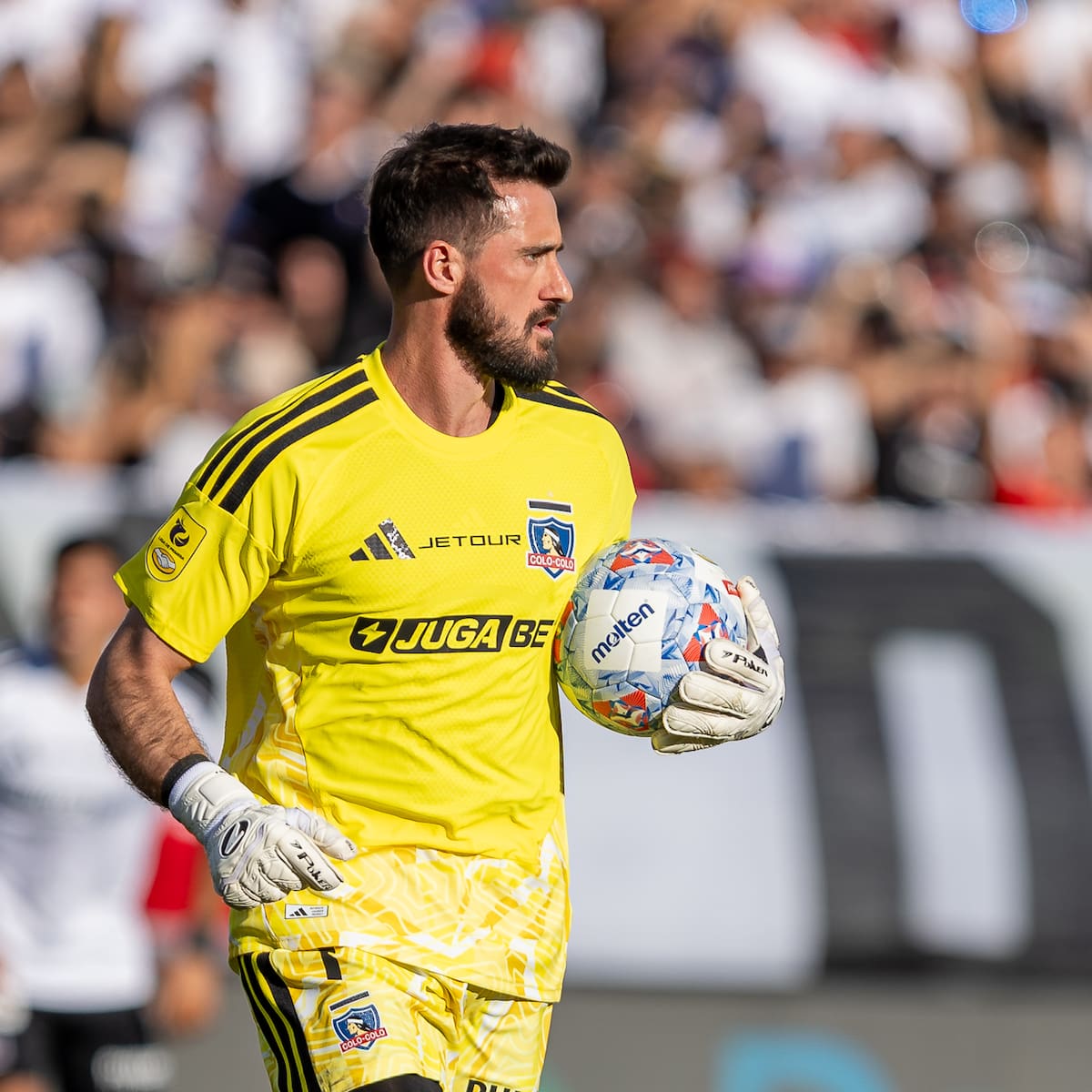 El panorama de Fernando De Paul tras lesionarse contra Palestino: sería menos grave de lo pensado