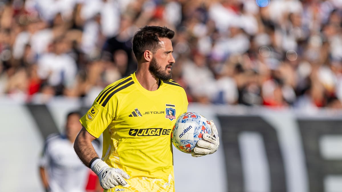 El panorama de Fernando De Paul tras lesionarse contra Palestino: sería menos grave de lo pensado