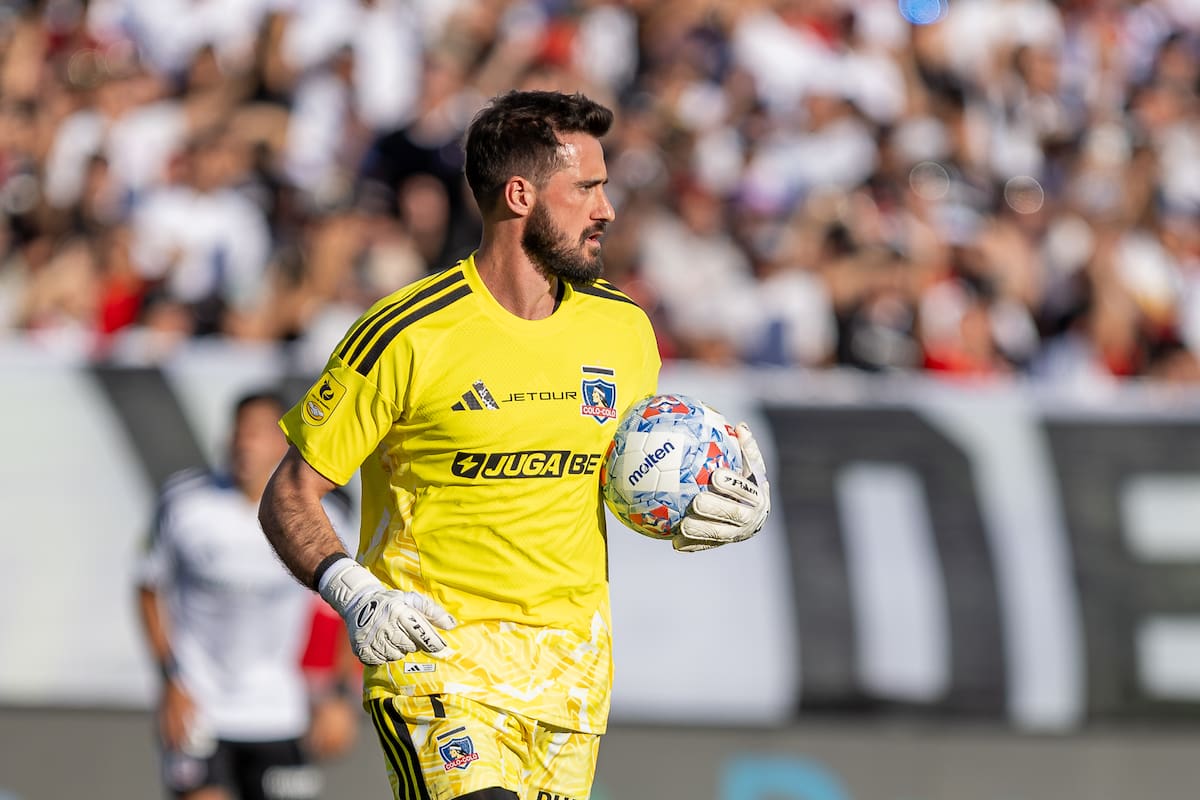 El arquero entrega buenas noticias. Foto: Felipe Escobedo/En Cancha