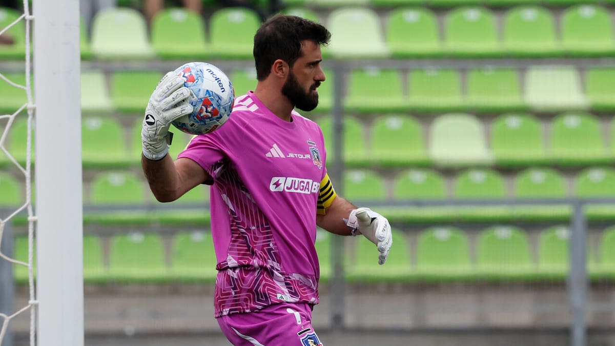 Se confirmó lo peor para Colo-Colo: Fernando De Paul se perdería el resto de la primera rueda
