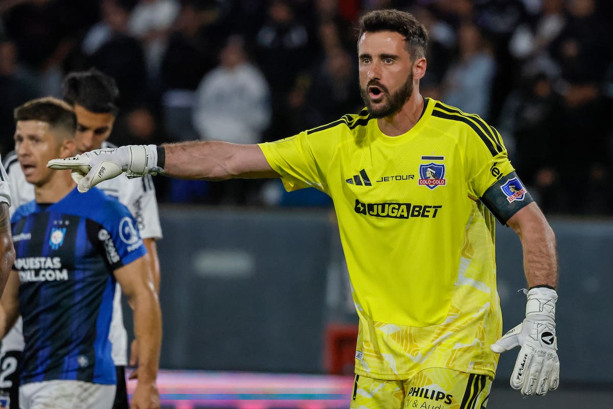 El meta debería volver en tres meses más a las canchas. Foto: Aton.